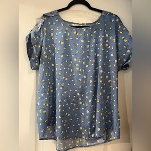 Speed limit flowery top